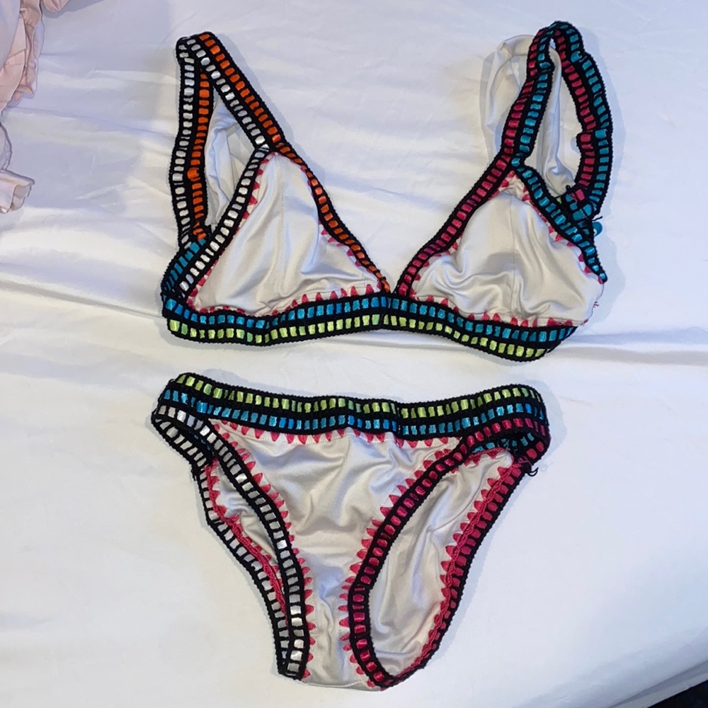 two piece bikini